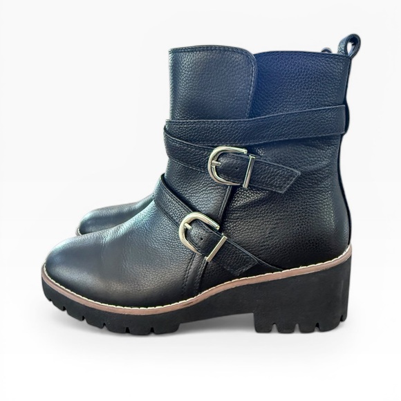 NWOT Blondo Dazie Ankle Waterproof Boots in Black – Sz 10M - Picture 3 of 8